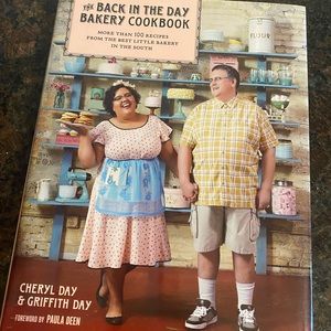 Back in the day bakery cook book